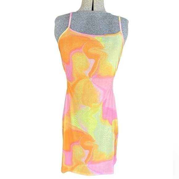 Wild Fable Multicolor Swimsuit Cover Up Dress Large - Picture 2 of 7